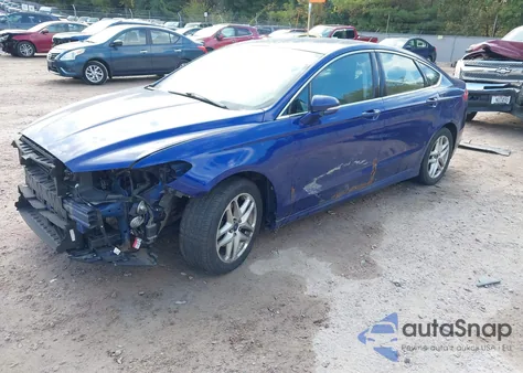 2014 Ford Fusion Se из США, поврежденный, VIN 3FA6P0HD2ER312881